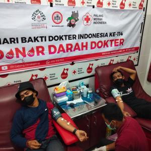 Paguyuban Honda Banten gelar Kopdar Gab Sekaligus Donor Darah